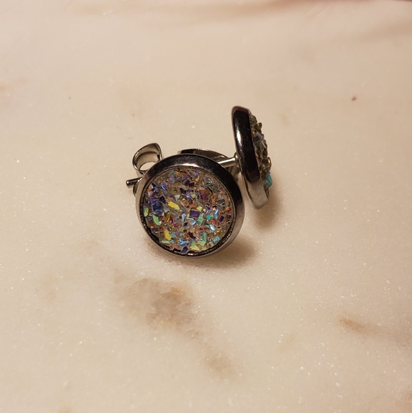 3 for $20 Druzy earrings - Picture 2 of 3